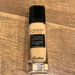 Guerlain Lingerie De Peau foundation.